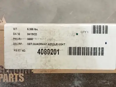 New | in-Stock KOMATSU 4089201 Parts British Columbia CA | Lenmark #1440123