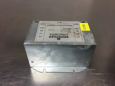 BAUMULLER NURNBERG BFN3-1-16 FILTER BFN 3-1-16 250/440V 3x16A Loc.1A