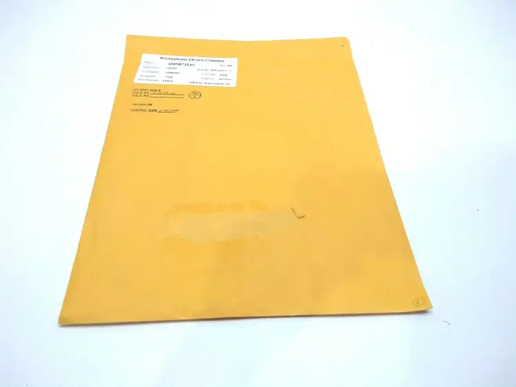New | in-Stock WESTINGHOUSE O-RING 2Q08 EPDM RUBBER Seals & Gaskets | Maverick Industrial Sales #1107476