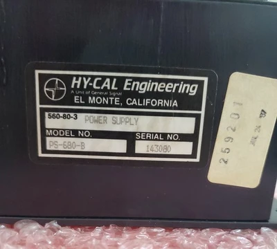 NEW HY-CAL 560-80-3