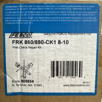 NEW FEBCO 905554