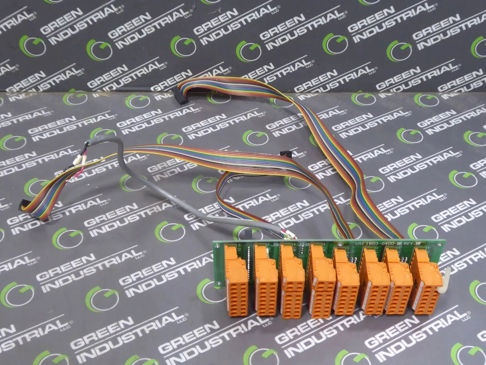 Teledyne Monitor Labs 1803-0400-01 Terminal Board Used