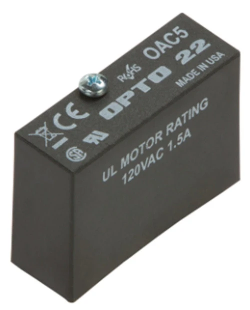 Opto 22 OAC5 G1 Family AC Digital Output, 12-140 VAC, 5 VDC Logic [Refurbished]