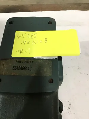 Reliance Electric P14H1448G Three Phase AC Motor with Dodge Tigear Speed Reducer