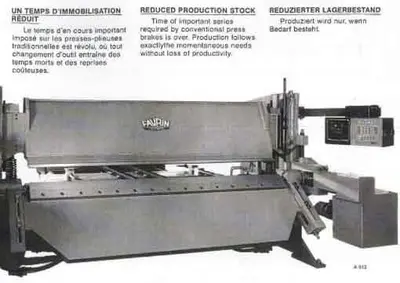 USED FAVRIN P3H 3000 X 3 MM CNC