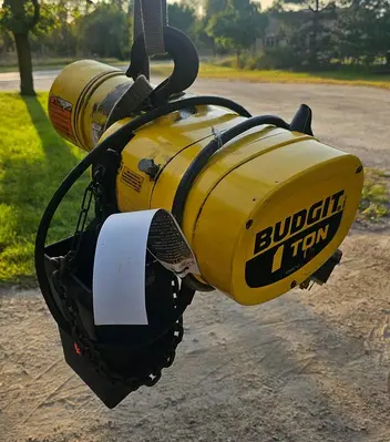 USED 2017 BUDGIT BEHC0116