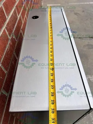 USED HOFFMAN CSD363010SS STAINLESS STEEL ENCLOSURE 30" X 10" X 36"