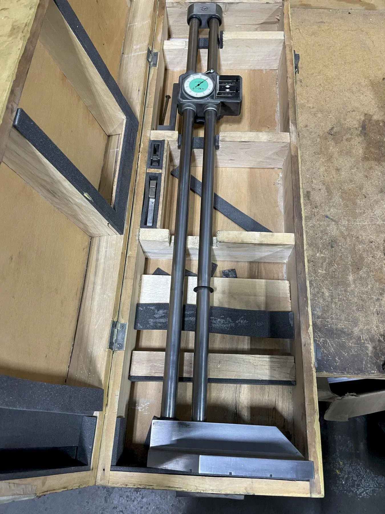 24" Aerospace Height Gage