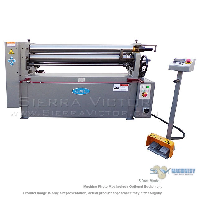 GMC MACHINE TOOLS PBR-0412E Power Plate Rolls | Sierra Victor Industries