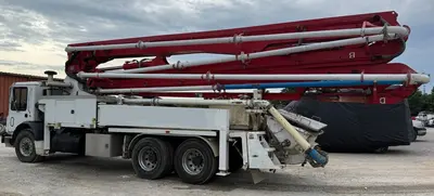 Used 2005 MACK MR688S Concrete Mixer Trucks Kentucky US | Proxy Equipment #1393673
