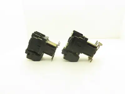 Telemecanique LP1 D8011 Contactor 110amp 600V Thermal overload 55-70amp Lot of 2