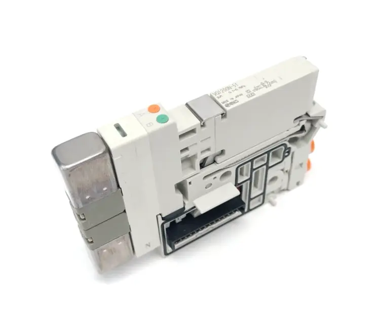 Used SMC VQ1200N-51 Solenoid Valves | Maverick Industrial Sales #1104039