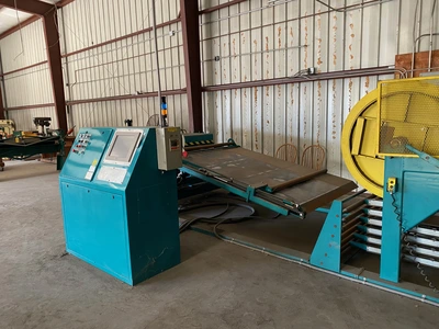Used IOWA PRECISION _UNKNOWN_ Coil Feed Lines Maryland US | Production Products #797293