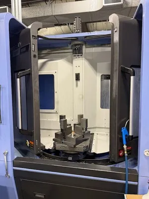 2022 DOOSAN NHP-4000 MACHINING CENTERS,HORIZ,N/C & CNC(Incl.Pallet Changers) | Machinery Resources International (2)