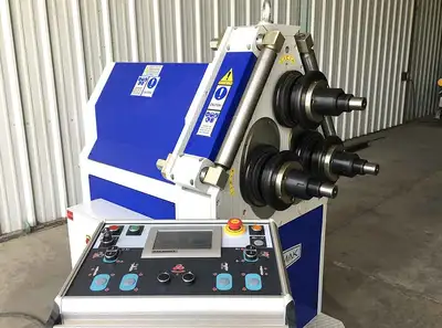 New | in-Stock BENDMARK PRO 80 Angle Bending Rolls Texas US | FMI Trading #1290448