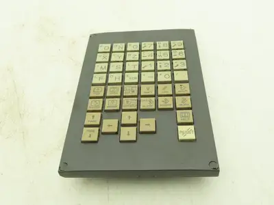 Fanuc A02B-0323-C120#M MDI Unit Operator Interface Control Panel Keypad 44-Key