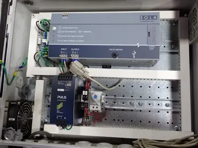 Sick  Control Cabinet