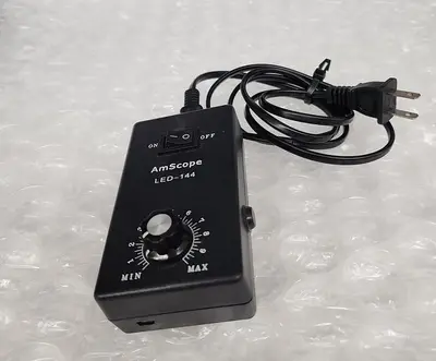 AmScope LED-144 Microscope Ring Light Adapter