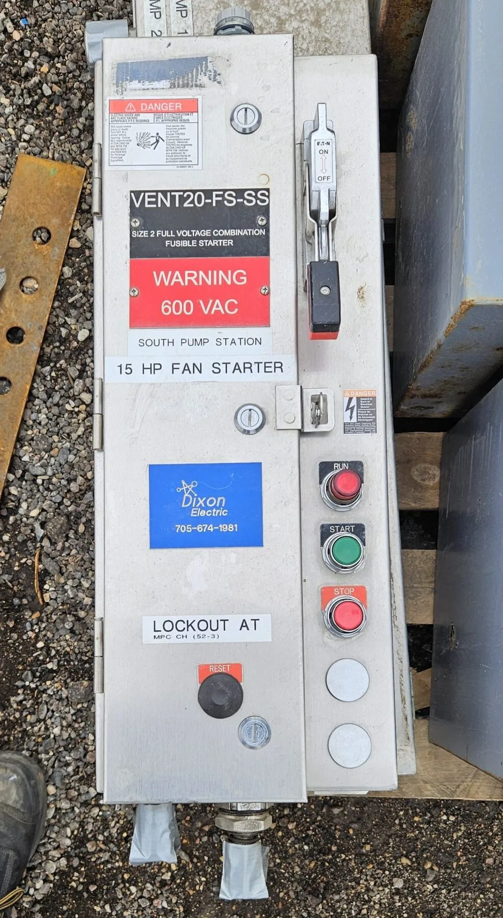 Used EATON VENT20-FS Starters Saskatchewan CA | Certified Sales and Rentals #1637043