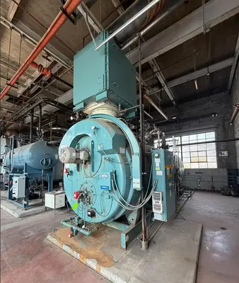 Used 2017 CLEAVER BROOKS CBEX-700-350-150 ST Boilers Ohio US | C3 SURPLUS LLC #1399112