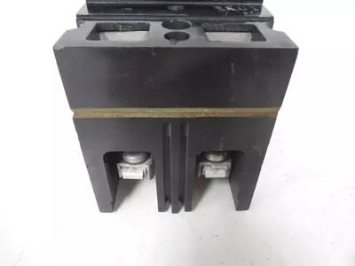 General Electric TED124010 Circuit Breaker 10 Amps 480VAC 2 Pole Used