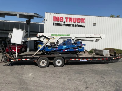 Used 2014 VERSALIFT SUPER ARBORIST 53 Crawler Boom Lifts California US | Big Truck & Equipment #1412242