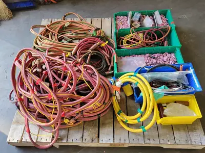 Heat Treatment System inc. 2 x 6-way Power Source & all accessories