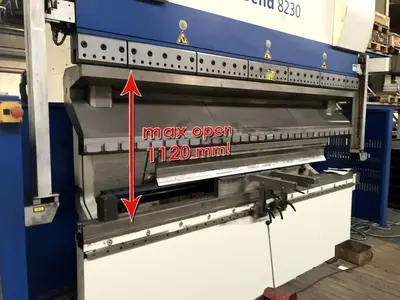 USED TRUMPF TRUMABEND 230 TON X 3050 MM CNC