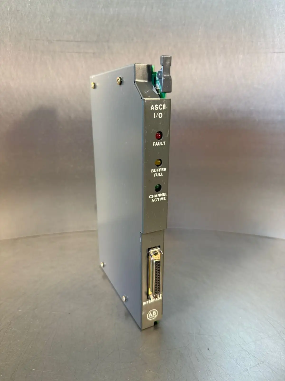 Allen Bradley 1771-DA /A ASCII I/O Module (8.5.1)