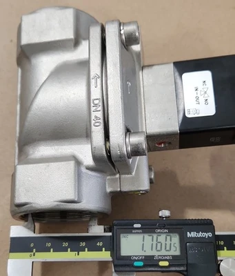 NEW Burkert 5282A40,0