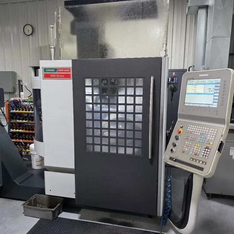 Used 2011 DMG MORI SEIKI DMU 50 eco Vertical Machining Centers (5-Axis or More) Illinois US | C2C Machines #1509564