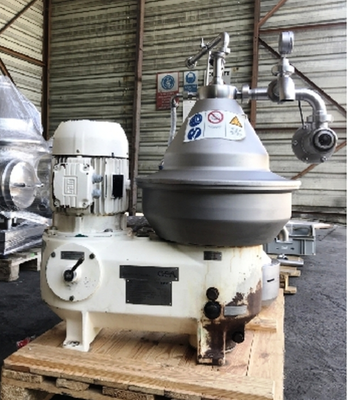 Westfalia MSE 25-01-177 CIP milk separator, 316SS.