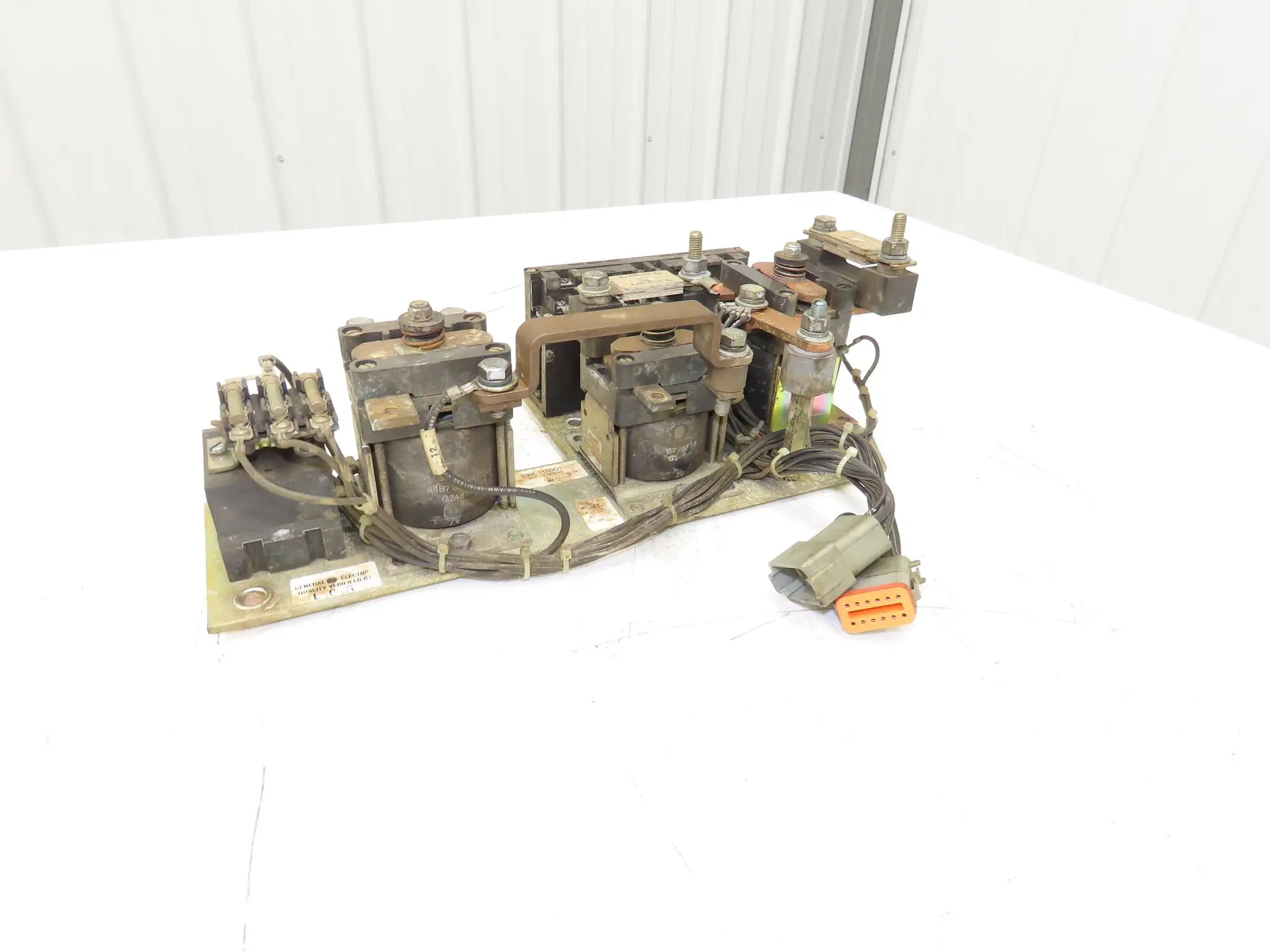 General Electric 230C1155G1 Forklift Contactor Motor Control Module CAT EC25KE