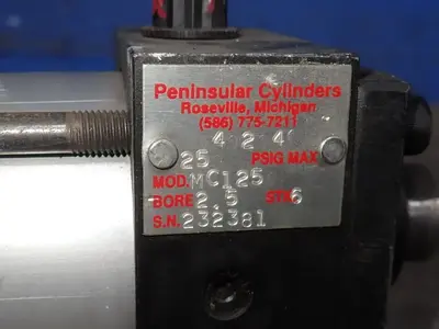 USED PENINSULAR CYLINDERS MC125