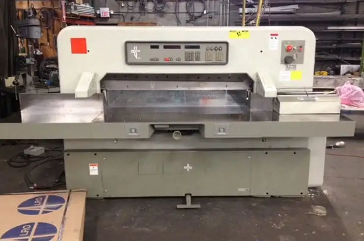 Used POLAR 137 EMC Paper Cutters New Jersey US | Colter & Peterson #1481855