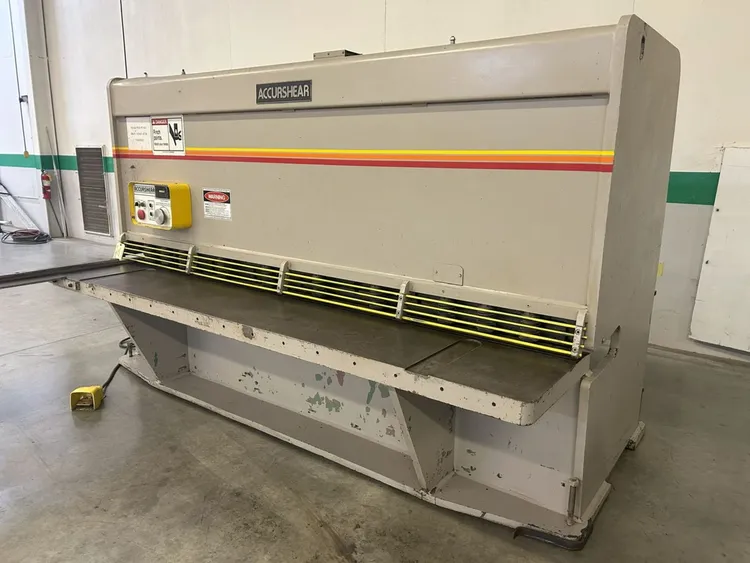Used 1986 _UNKNOWN_ _UNKNOWN_ Power Squaring Shears (Inch) Michigan US | Asset Eon Group #1290680
