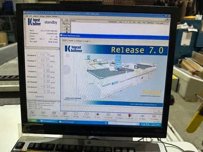 2012 topcut bullmer premiumcut CV Fabric Cutter | Charter Auctions (21)