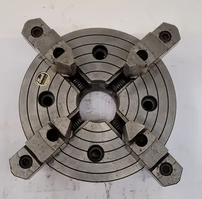 Used BUCK 6408R - 8" – 4 JAW CHUCK Misc Industrial Equipment Kentucky US | Aucto #687323