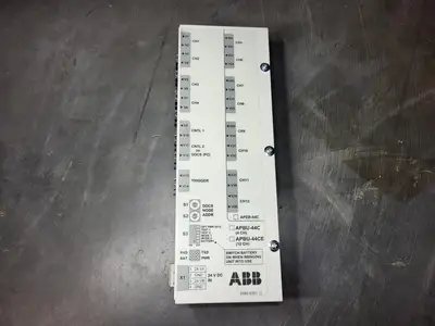 NEW 2015 ABB APBU-44C