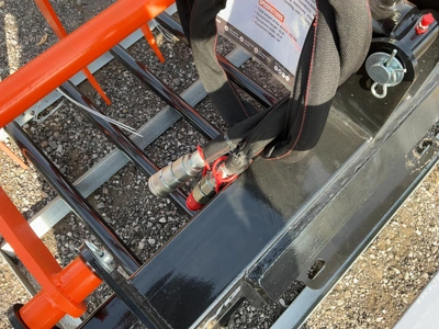 Used WOLVERINE M-SWG MINI SKID STEER LOG GRAPPLE Log Grapples Michigan US | Miedema Asset Management Group #1768762