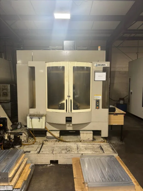 Used 2006 OKUMA &AMP;AMP; HOWA MILLAC-550H Horizontal Machining Centers Georgia US | The Equipment Hub #1371230