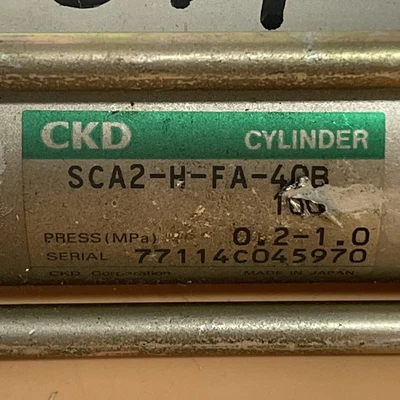 NEW CKD SCA2-H-FA-40B-100