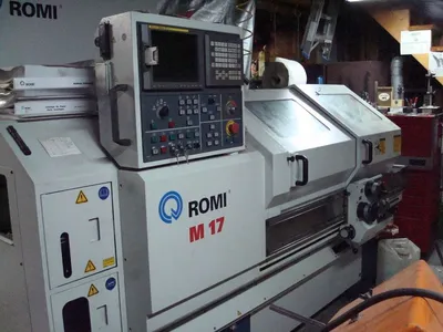 2003 ROMI M17 CNC Lathes. | 520 Machinery Sales LLC (2)