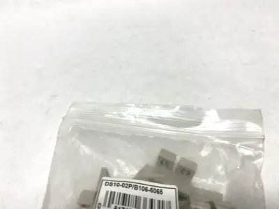 USED BUSSMANN JUMPER TERMINAL BLOCK 2 POSITION