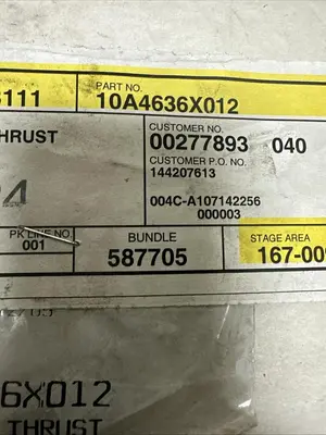 USED FISHER 10A4636X012