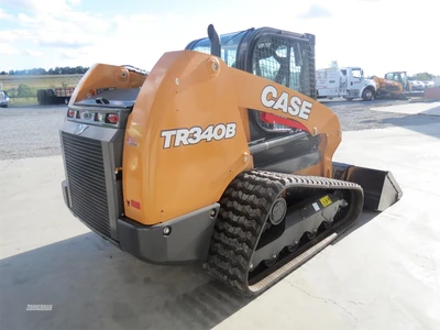 New | in-Stock 2025 CASE TR340B Compact Track Loaders Pennsylvania US | Zimmerman Farm Service #1410470