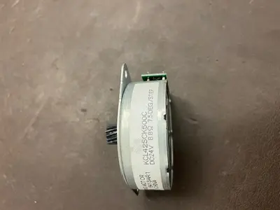 OKI STEPPING MOTOR KCL42SCK500C  DC24V 25 7.5 DEG/STEP