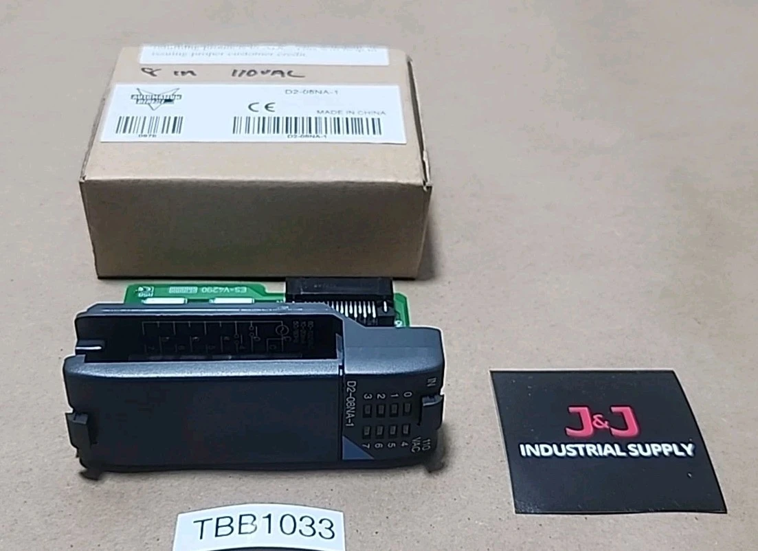 NEW AutomationDirect D2-08NA-1