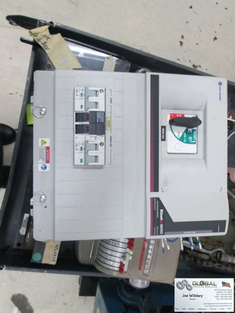 Allen Bradley Bulletin 2094 230V 3Ph Kinetix 6000 Line Interface Module 75A Output