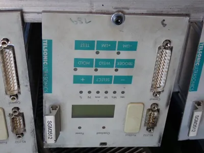 Used TELESONIC ULTRASONICS SGM3512 Ultrasonic Generators Ohio US | HGR 24 #801947